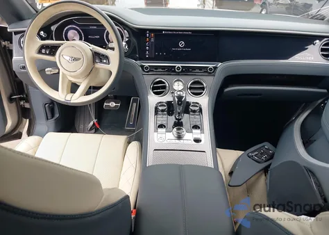 2023 Bentley Continental Gt Azure/Mulliner V8/S z USA, uszkodzony, nr VIN SCBCG2ZG3PC009386